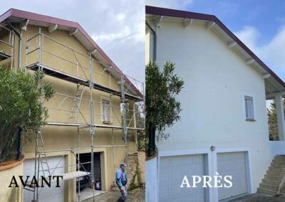 TOP FACADE : Entreprise de rénovation de façade et toiture : Ravalement de façade et toiture, charpente, démoussage toit, bardage, zinguerie à Villeneuve Tolosane